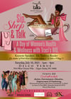 "Sip, Shop & Talk a Day of Women's Wellness “