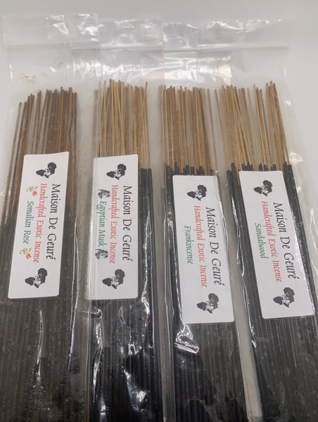 Image of Handcrafted Exotic Incense