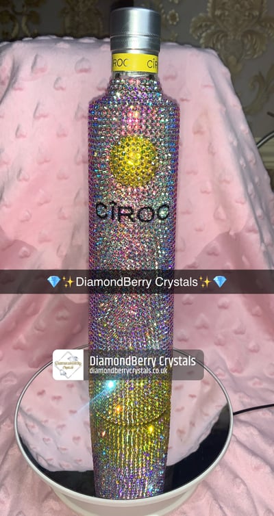 Image of Bling C Vodka Bottle