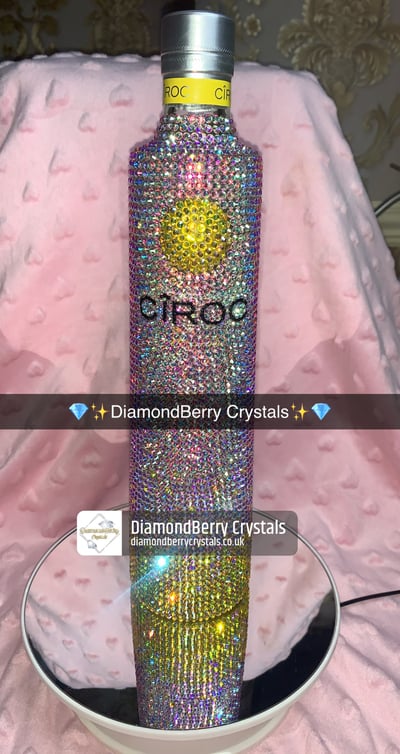 Image of Bling C Vodka  Bottle 