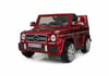 Licenced Mercedes Benz G65 G-WAGON AMG Ride On Car 12V RED