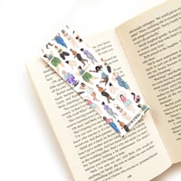 Image 1 of Plus size Lipoedema double sided Bookmark. Elena O'Neill and @fc.lipoedeme collaboration!