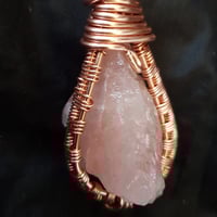 Image 2 of Rose Quartz Copper Choker