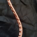 Rose Quartz Copper Choker