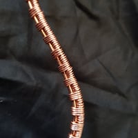 Image 3 of Rose Quartz Copper Choker
