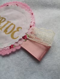 Image 4 of Bride Badge