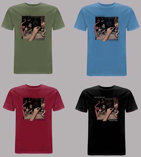 Image of Strange Times T-Shirt Bundle (4 shirts)