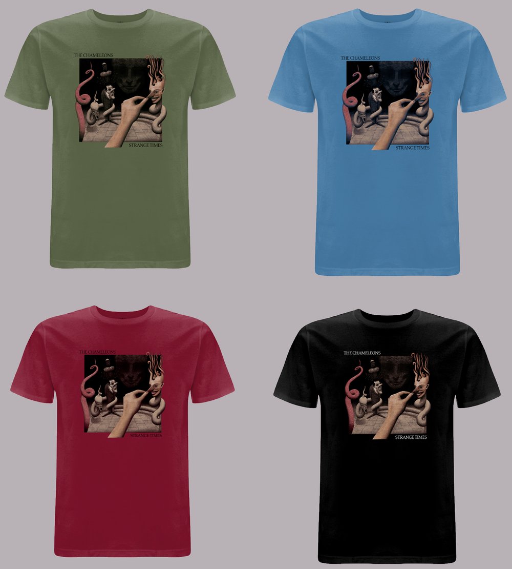 Strange Times T-Shirt Bundle (4 shirts)