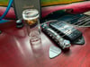 Mike Ross Signature glass ‘HotBottle’ guitar slide 
