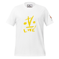 Live Alive Unisex t-shirt