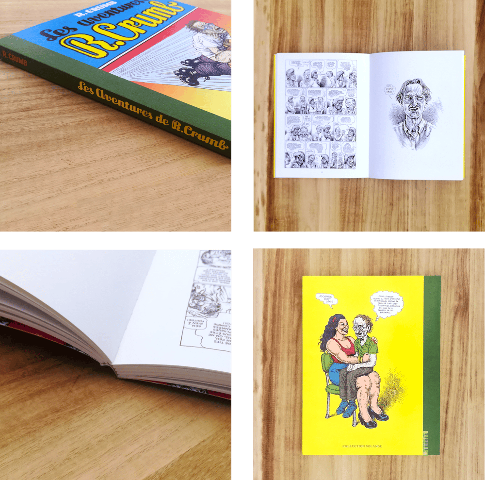 Les aventures de R.Crumb