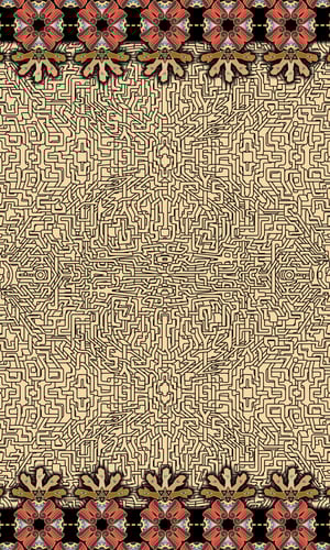 Image of "Intertwine" Towels