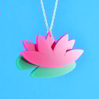 Image 4 of Sarah Millican Well Done Flower Necklace
