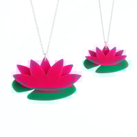 Image 1 of Sarah Millican Well Done Flower Necklace