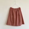 Uva Skirt-clay pink