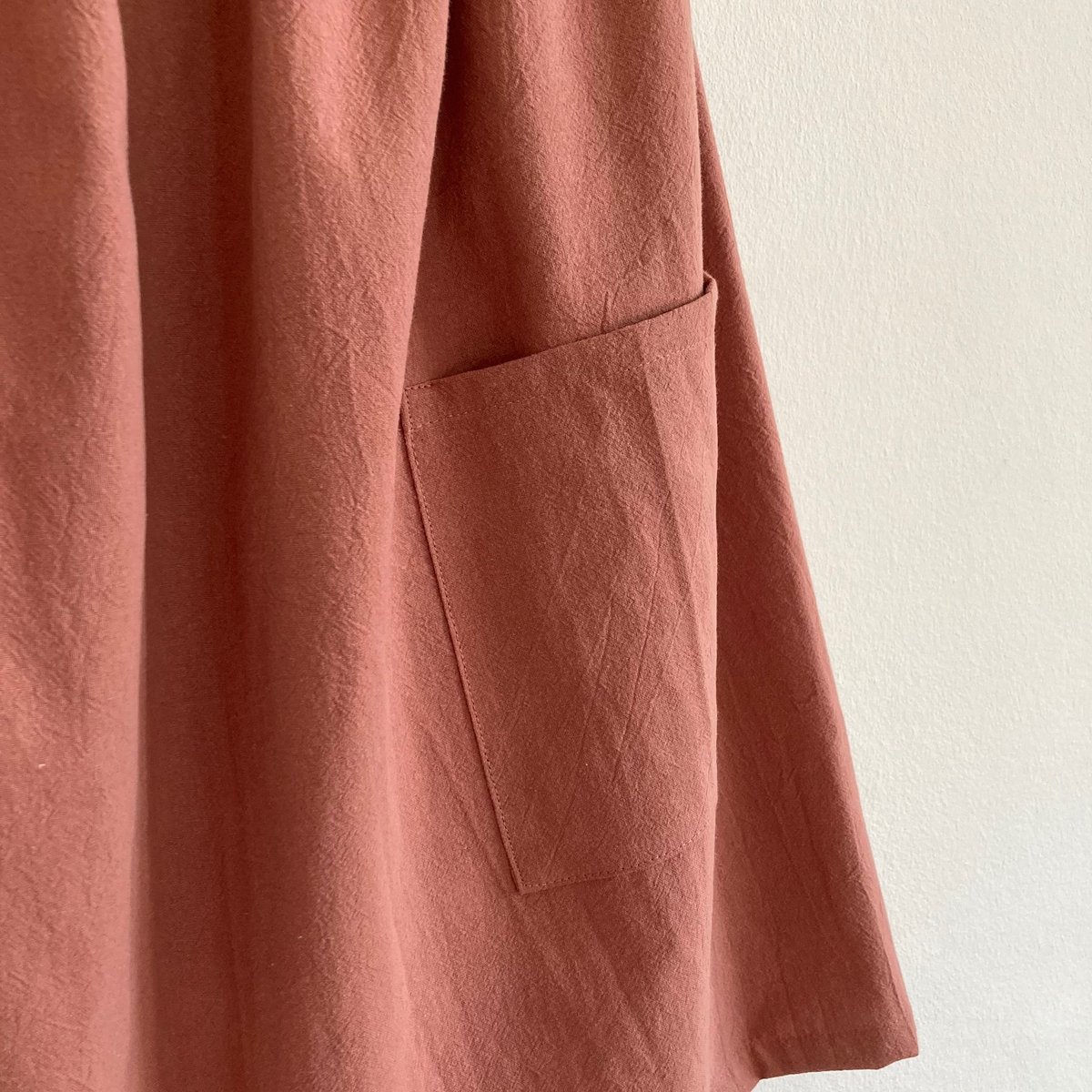 Uva Skirt-clay pink
