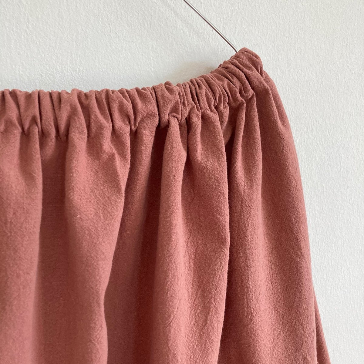 Uva Skirt-clay pink