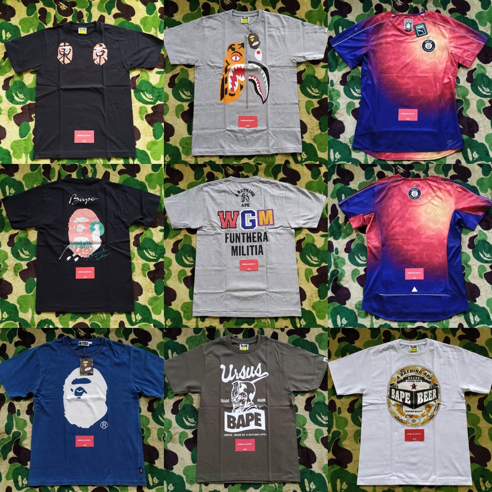 Image of Bape Tees