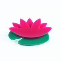 Image 4 of Sarah Millican Well Done Flower Brooch