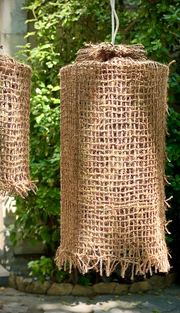 Image of Suspension longue Jute Chérie Chérie