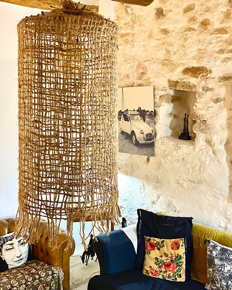 Image of Suspension longue Jute Chérie Chérie