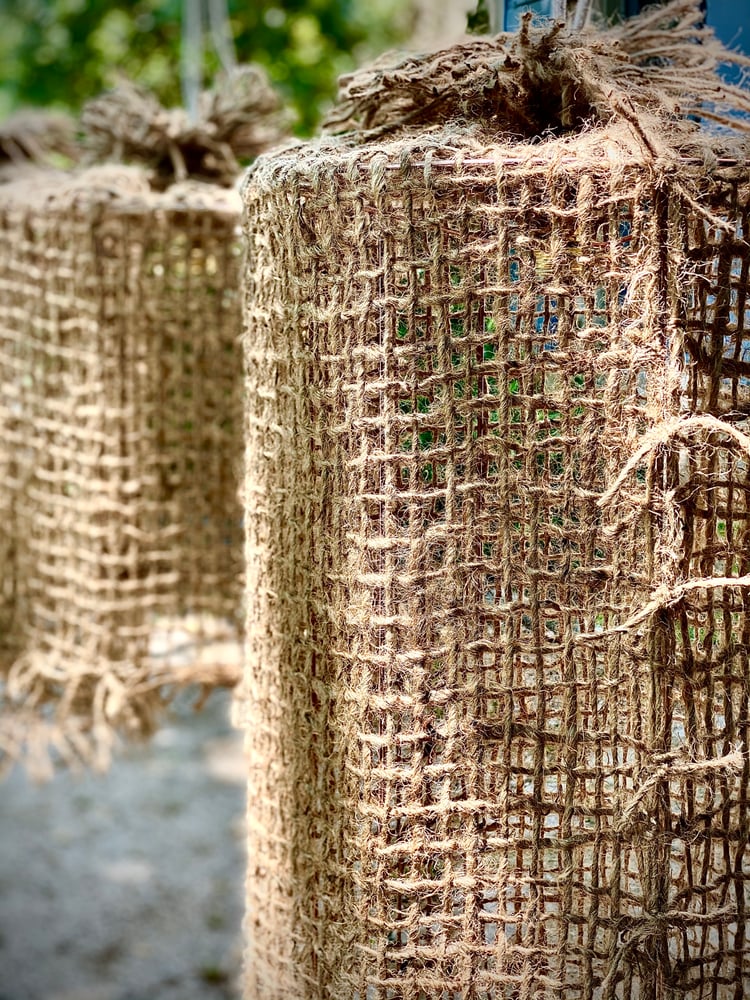 Image of Suspension longue Jute Chérie Chérie