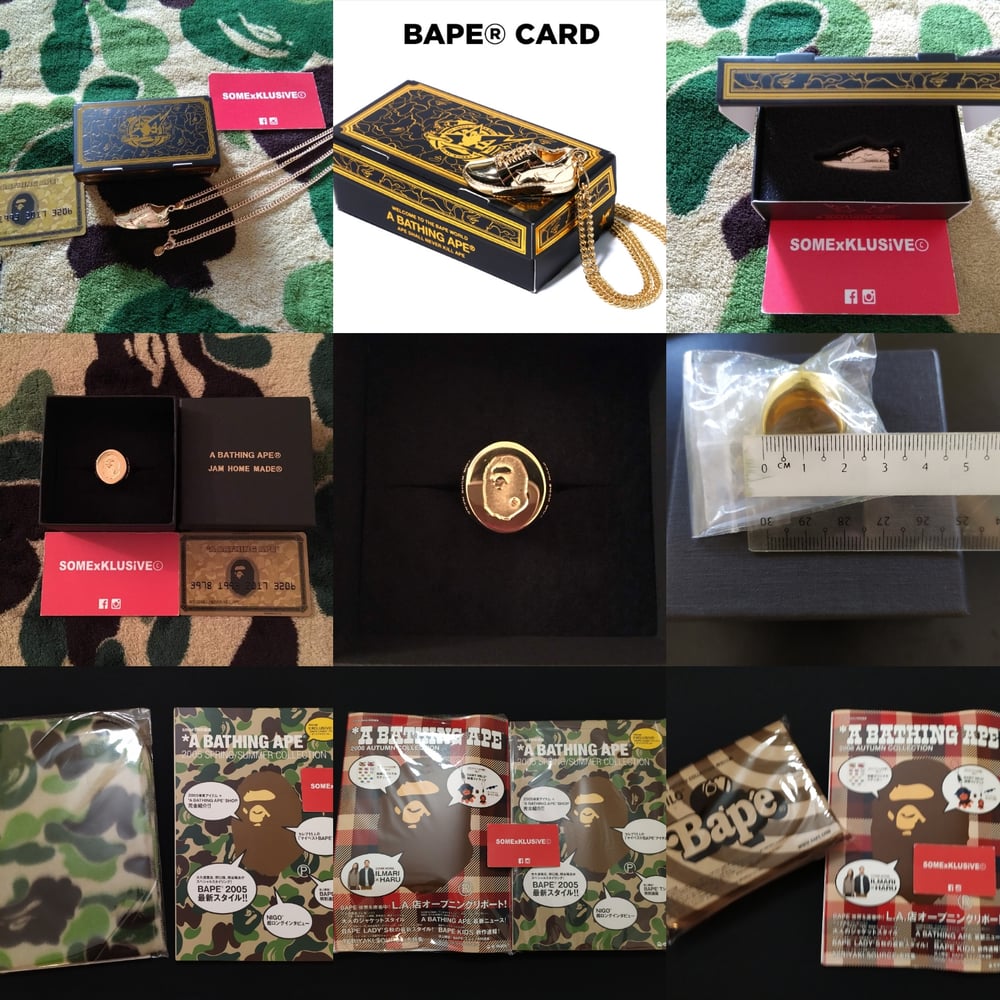 Image of Bape Exclusive