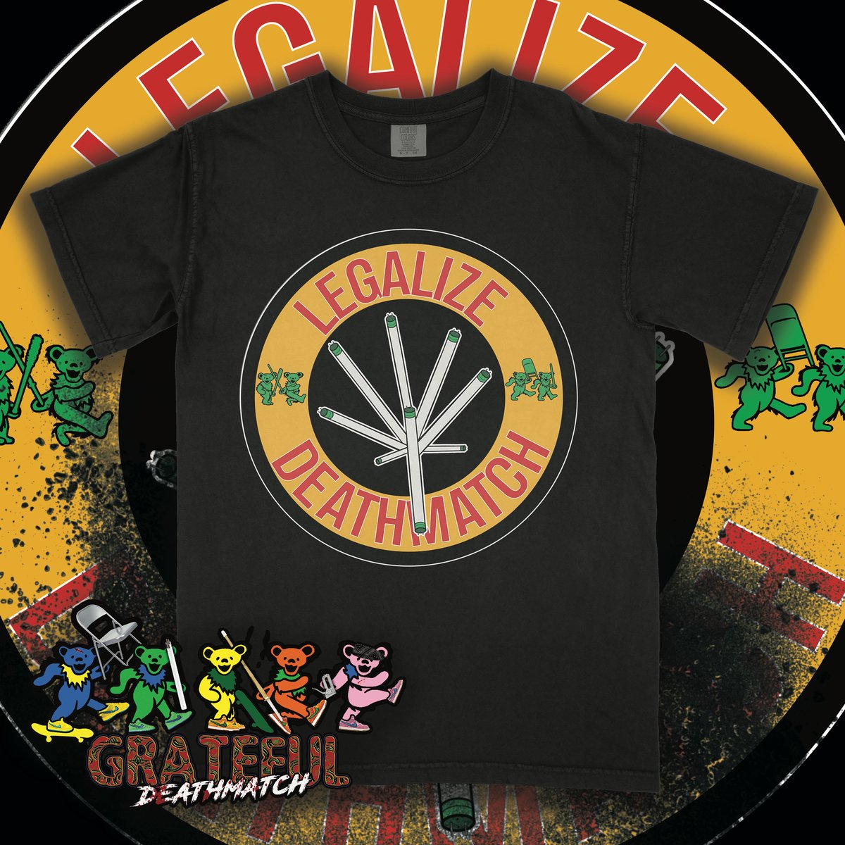Legalize Deathmatch Shirt
