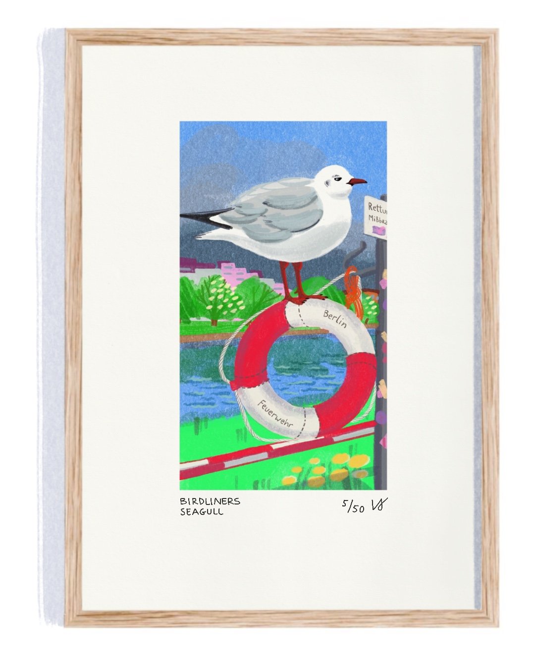 Birdliners:Seagull