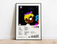 Image 1 of Lil Uzi Vert vs. The World 2 Album Cover Poster