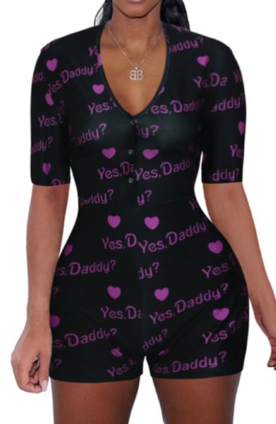 Image of Yes Daddy onesie