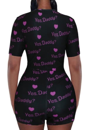 Image of Yes Daddy onesie