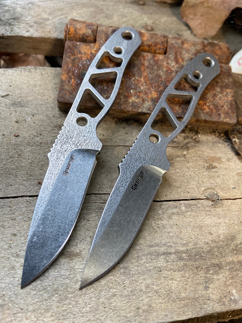 Little knives
