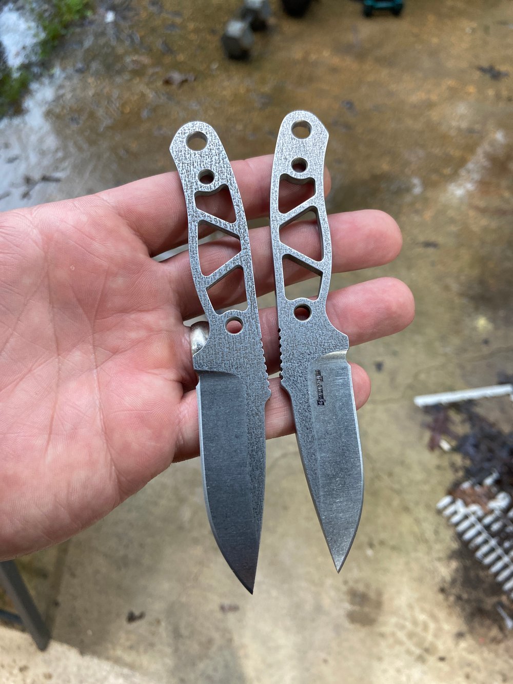 Little knives