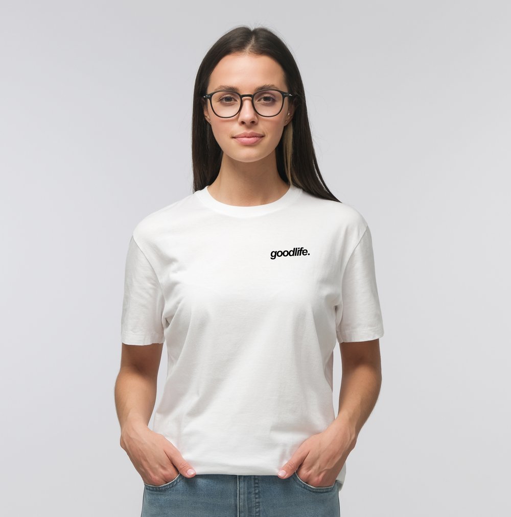 White Goodlife T-Shirt