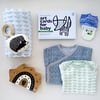 Soft Green Hedgehog New Baby Gift Box