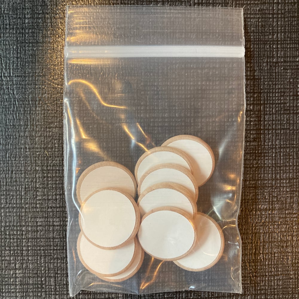 Dry Erase Tokens (10 pack)