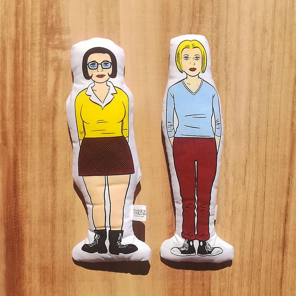 Poupées Enid et Rebecca