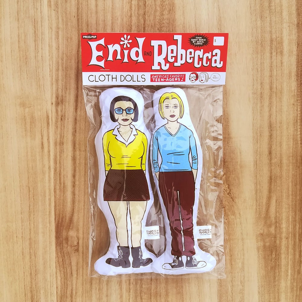Poupées Enid et Rebecca