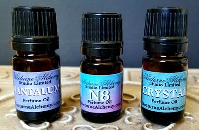Nocturne Alchemy VAULT — Studio Limited Retro Labels — 5 ml Bottle