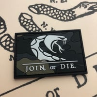 Image 1 of JOIN OR DIE V2 PVC 