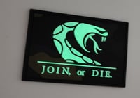 Image 2 of JOIN OR DIE V2 PVC 