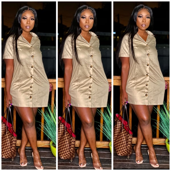 Image of Dickie Dress