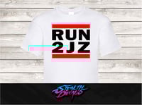 Image 2 of RUN 2JZ T-shirt 