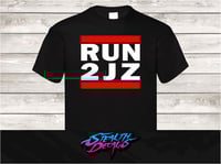 Image 1 of RUN 2JZ T-shirt 