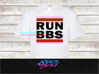 Image 2 of RUN BBS T-shirt