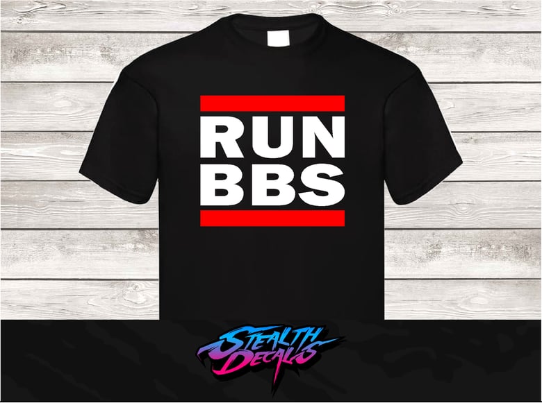 Image of RUN BBS T-shirt