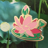 Image 3 of Pin’s Lotus 