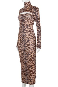 Image 4 of "JUNGLE FEVER" CHEETAH PRINT SET 