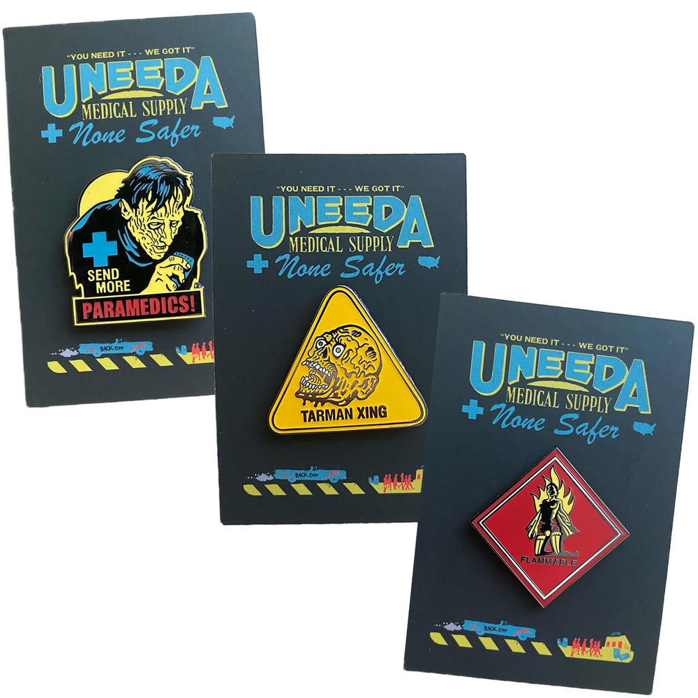 Image of Return of the Living Dead pin set